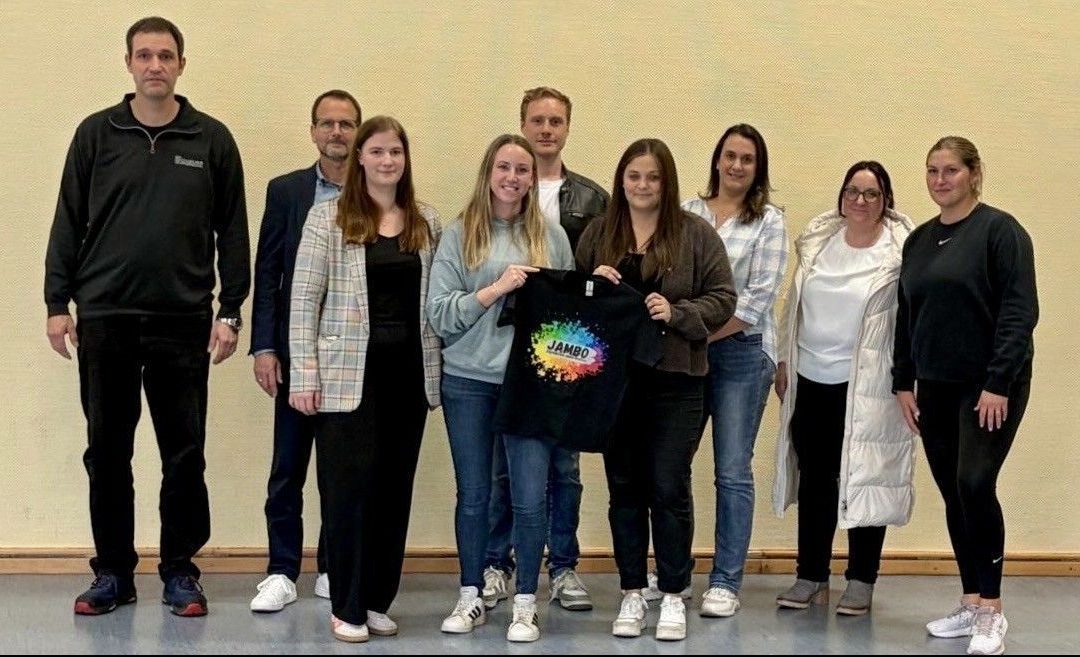 Regionale Firmen unterstützen JamBo-Projekt