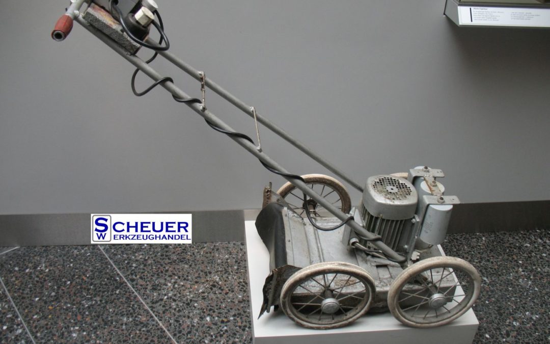 Neuer Mäher fällig? Langsam wird´s Zeit…